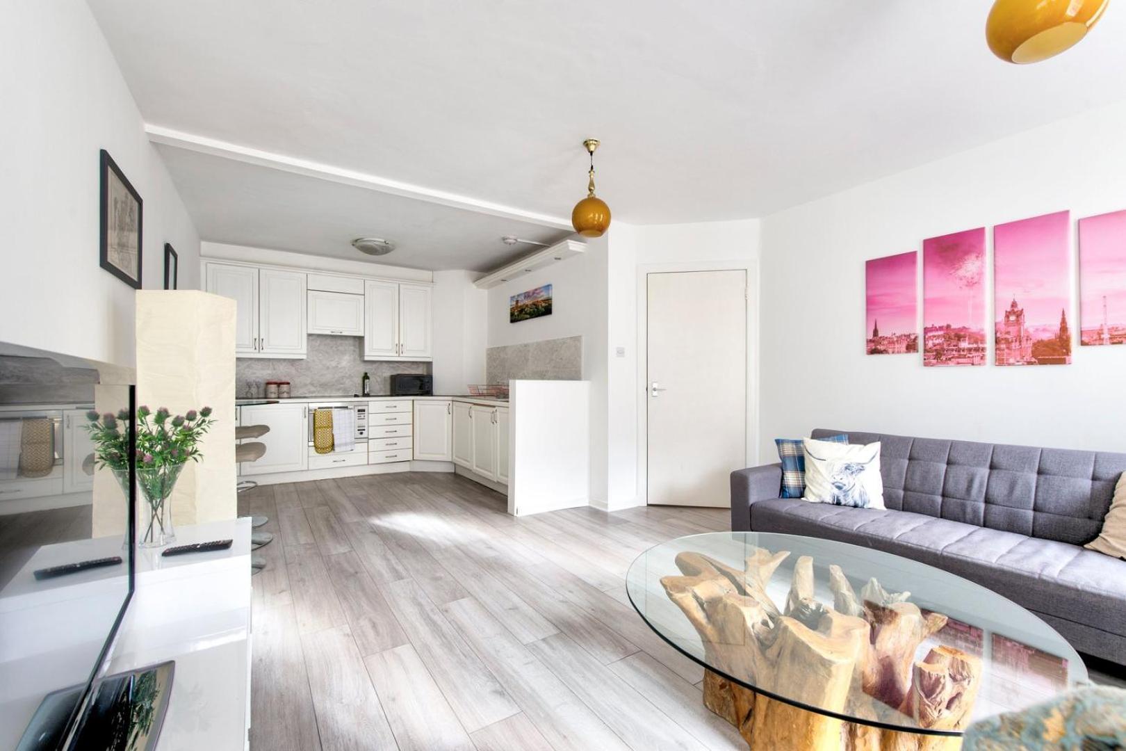 Guestready - Bright & Airy 1Br Flat In Center Apartamento Edimburgo Exterior foto