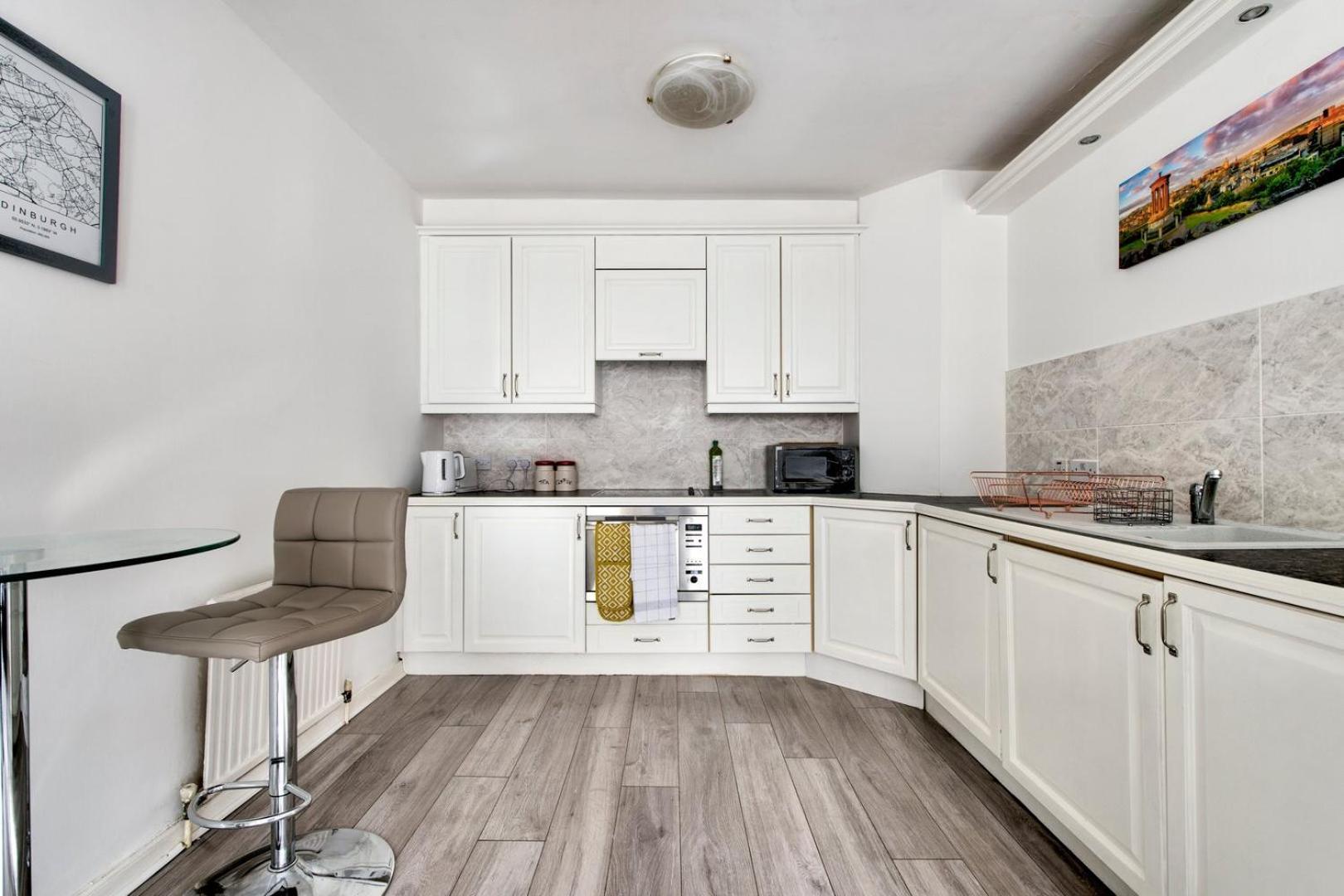 Guestready - Bright & Airy 1Br Flat In Center Apartamento Edimburgo Exterior foto