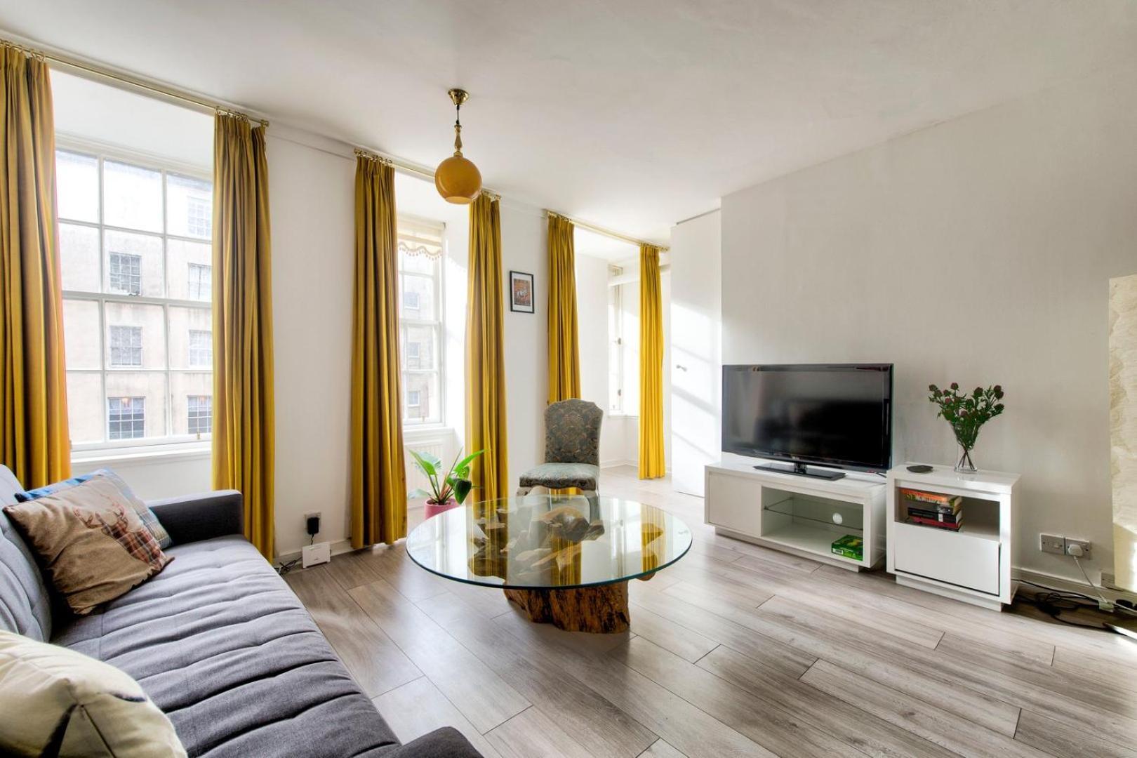 Guestready - Bright & Airy 1Br Flat In Center Apartamento Edimburgo Exterior foto