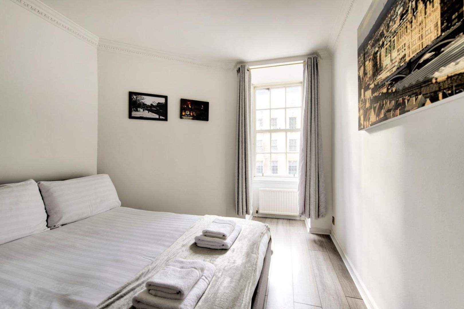 Guestready - Bright & Airy 1Br Flat In Center Apartamento Edimburgo Exterior foto
