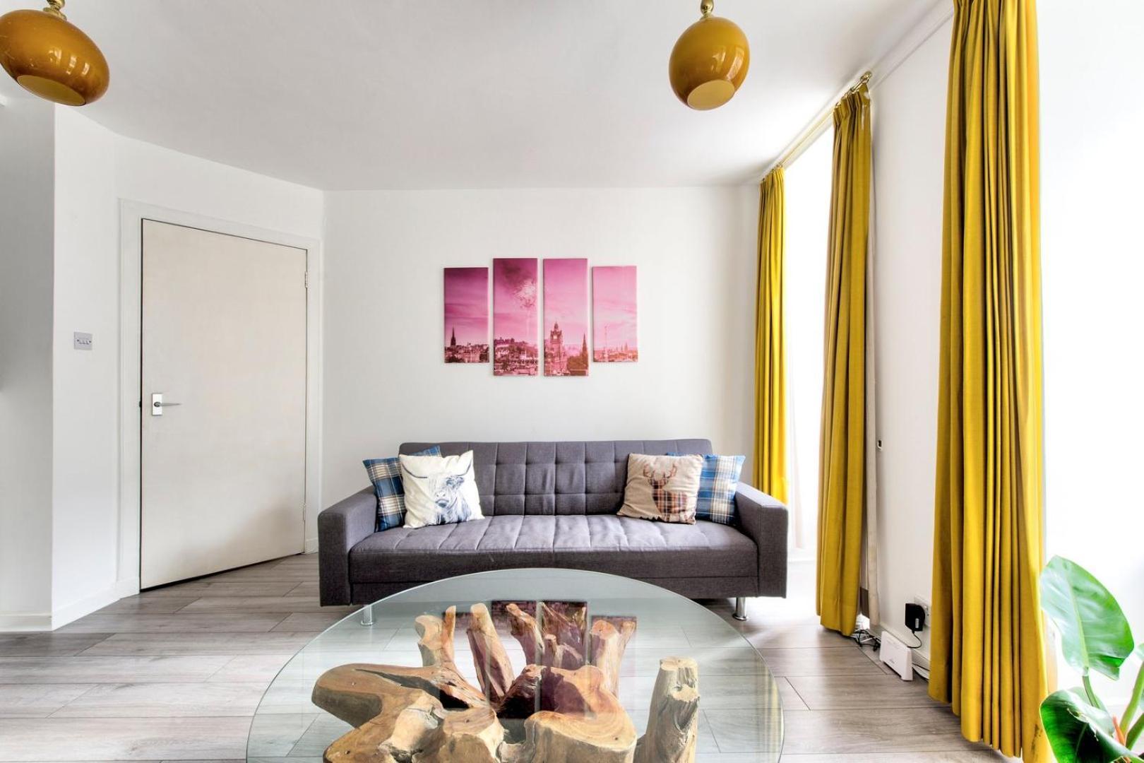 Guestready - Bright & Airy 1Br Flat In Center Apartamento Edimburgo Exterior foto