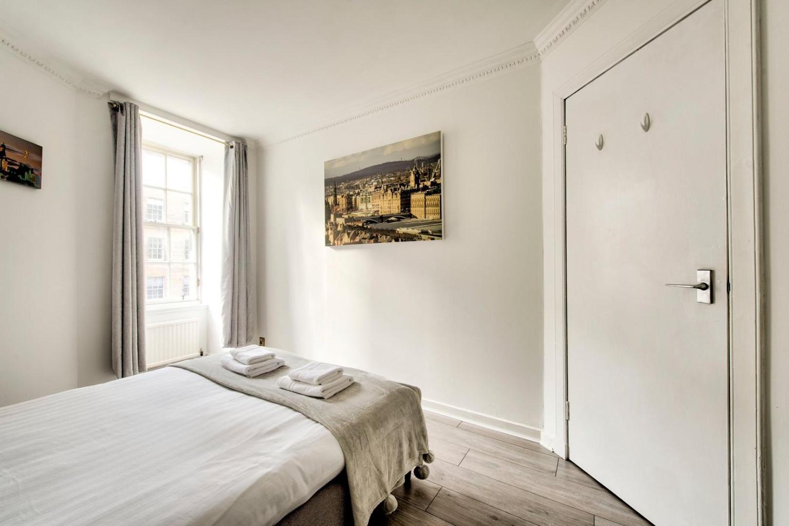Guestready - Bright & Airy 1Br Flat In Center Apartamento Edimburgo Exterior foto