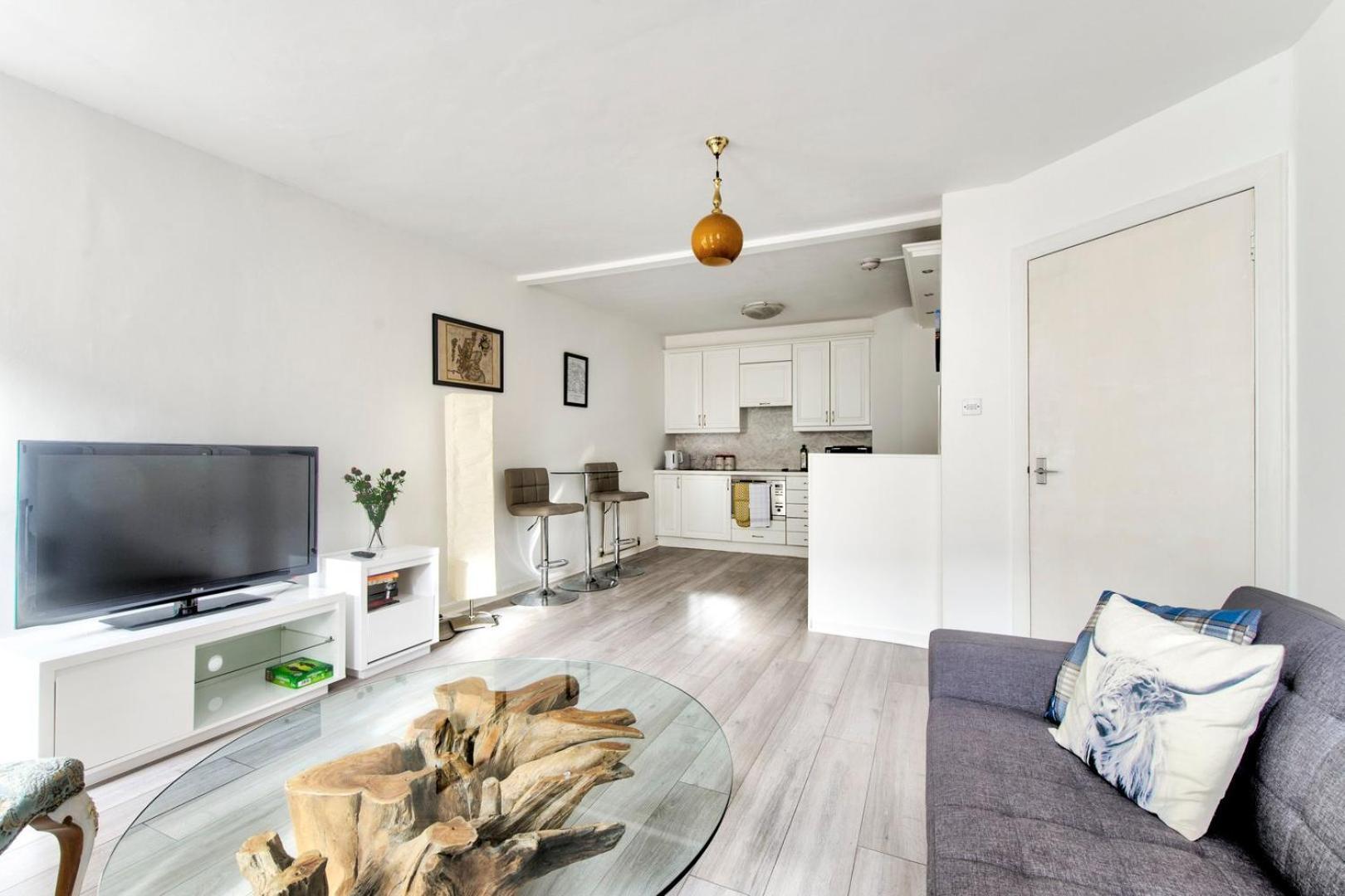 Guestready - Bright & Airy 1Br Flat In Center Apartamento Edimburgo Exterior foto