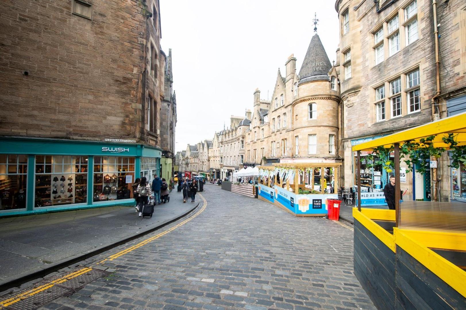 Guestready - Bright & Airy 1Br Flat In Center Apartamento Edimburgo Exterior foto