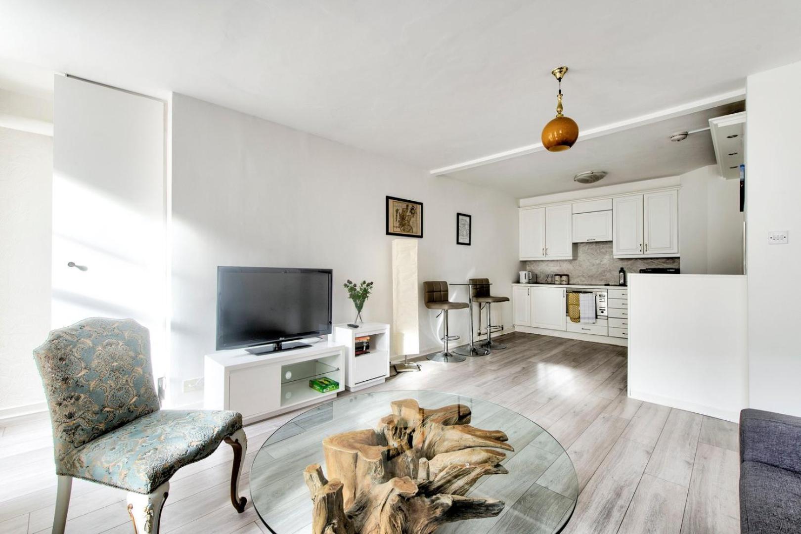 Guestready - Bright & Airy 1Br Flat In Center Apartamento Edimburgo Exterior foto