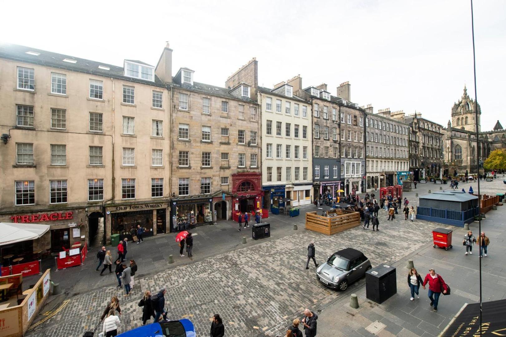 Guestready - Bright & Airy 1Br Flat In Center Apartamento Edimburgo Exterior foto