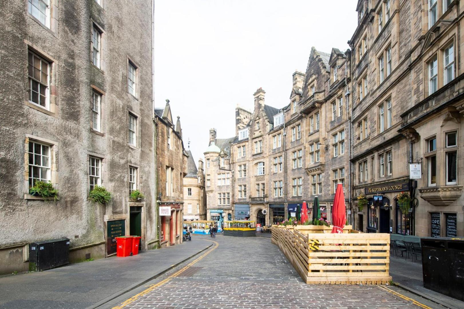 Guestready - Bright & Airy 1Br Flat In Center Apartamento Edimburgo Exterior foto