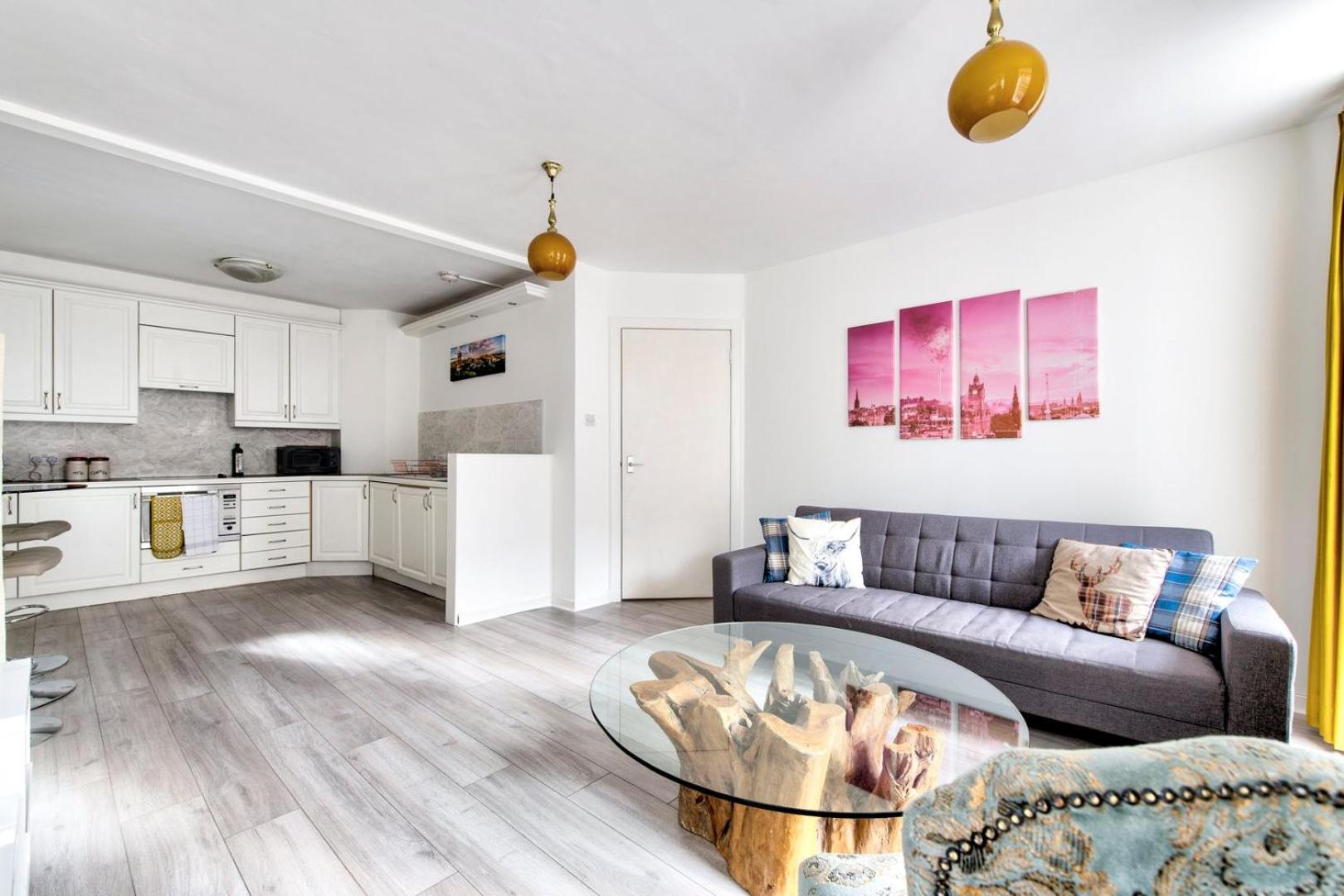 Guestready - Bright & Airy 1Br Flat In Center Apartamento Edimburgo Exterior foto