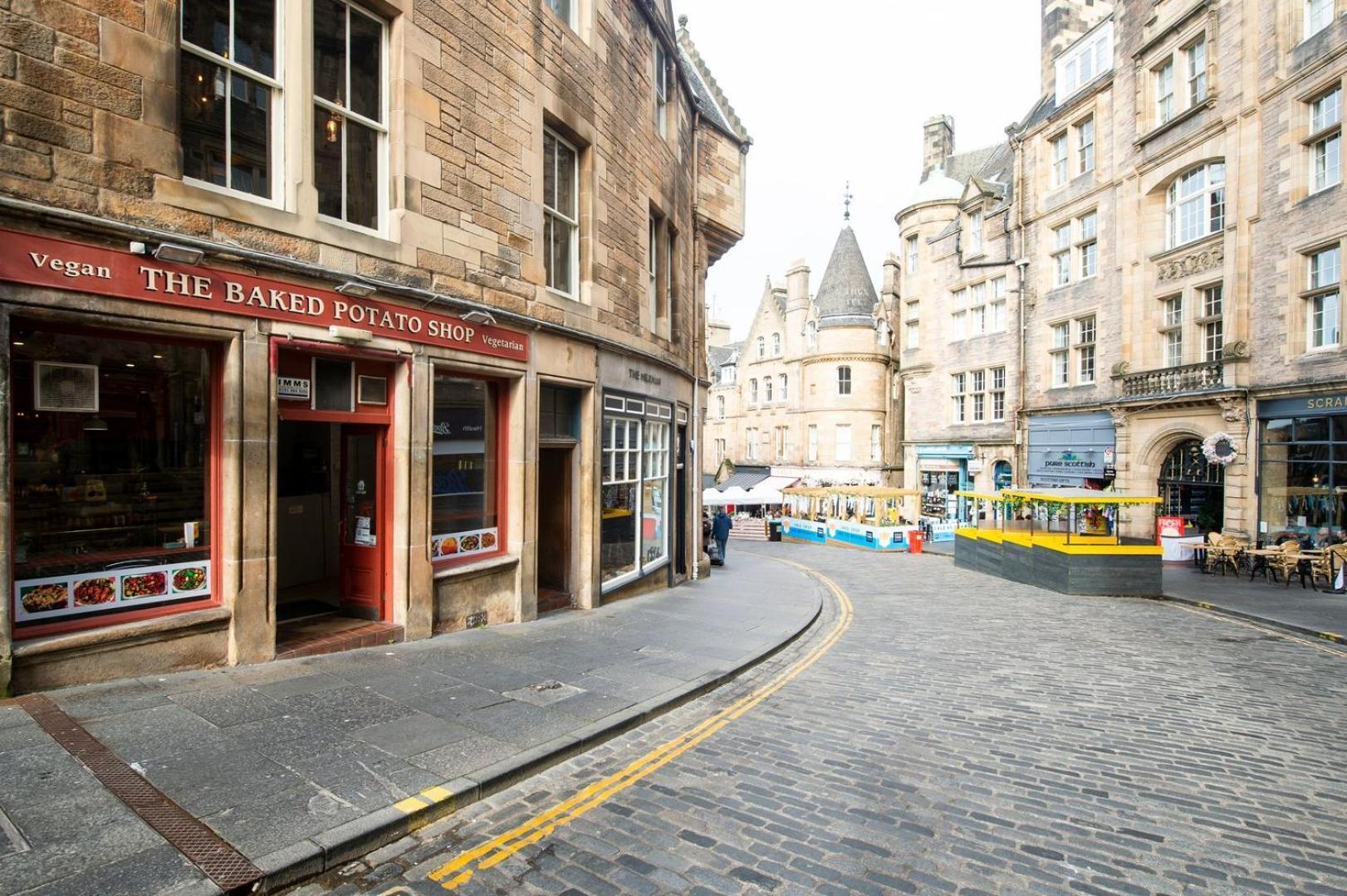 Guestready - Bright & Airy 1Br Flat In Center Apartamento Edimburgo Exterior foto