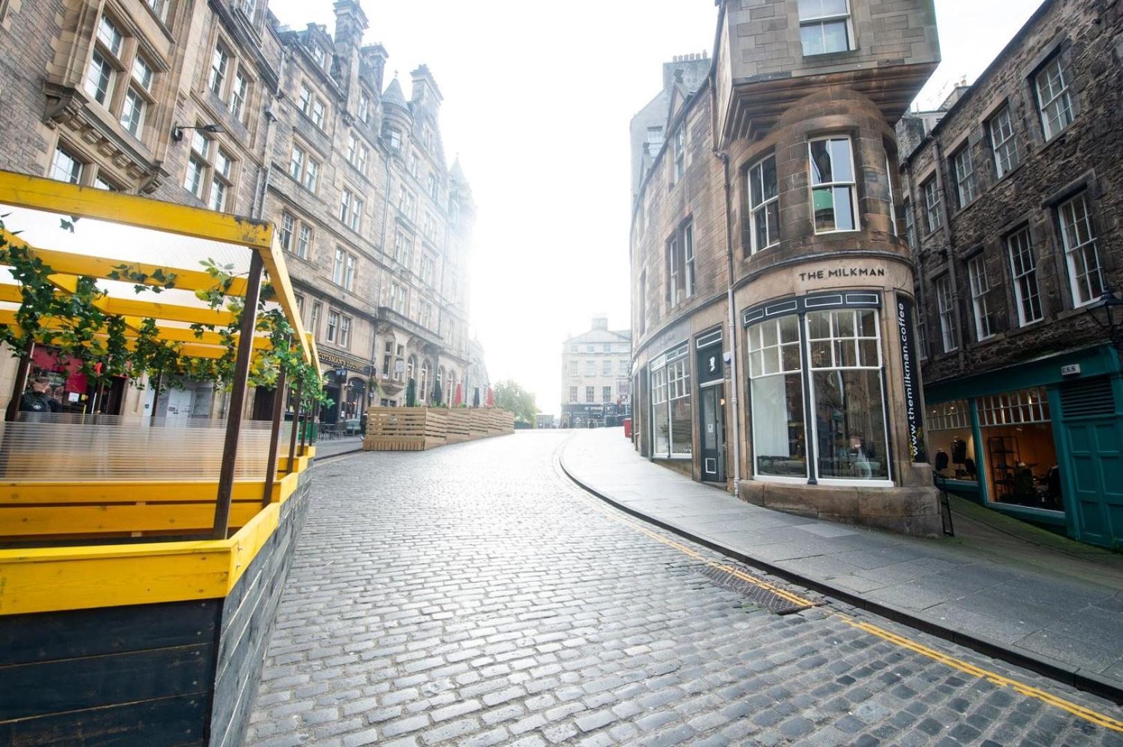 Guestready - Bright & Airy 1Br Flat In Center Apartamento Edimburgo Exterior foto