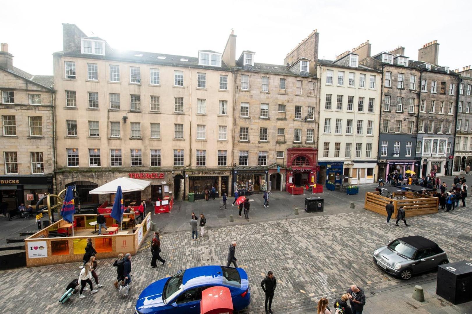 Guestready - Bright & Airy 1Br Flat In Center Apartamento Edimburgo Exterior foto